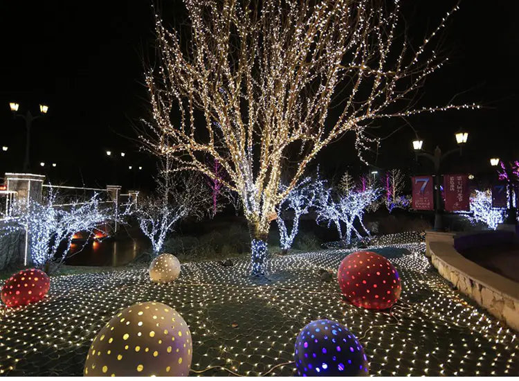 Christmas LED String Lights - Decorative Starry Lights